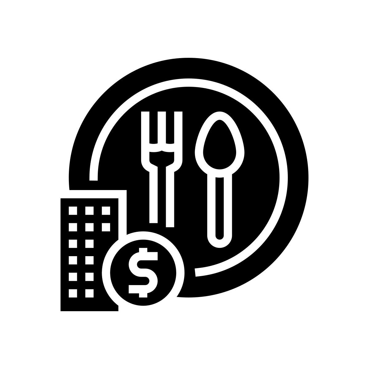 kostenloses mittagessen icon