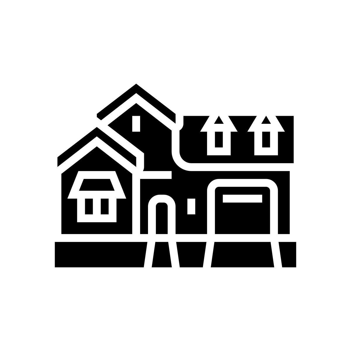 französisches landhaus icon