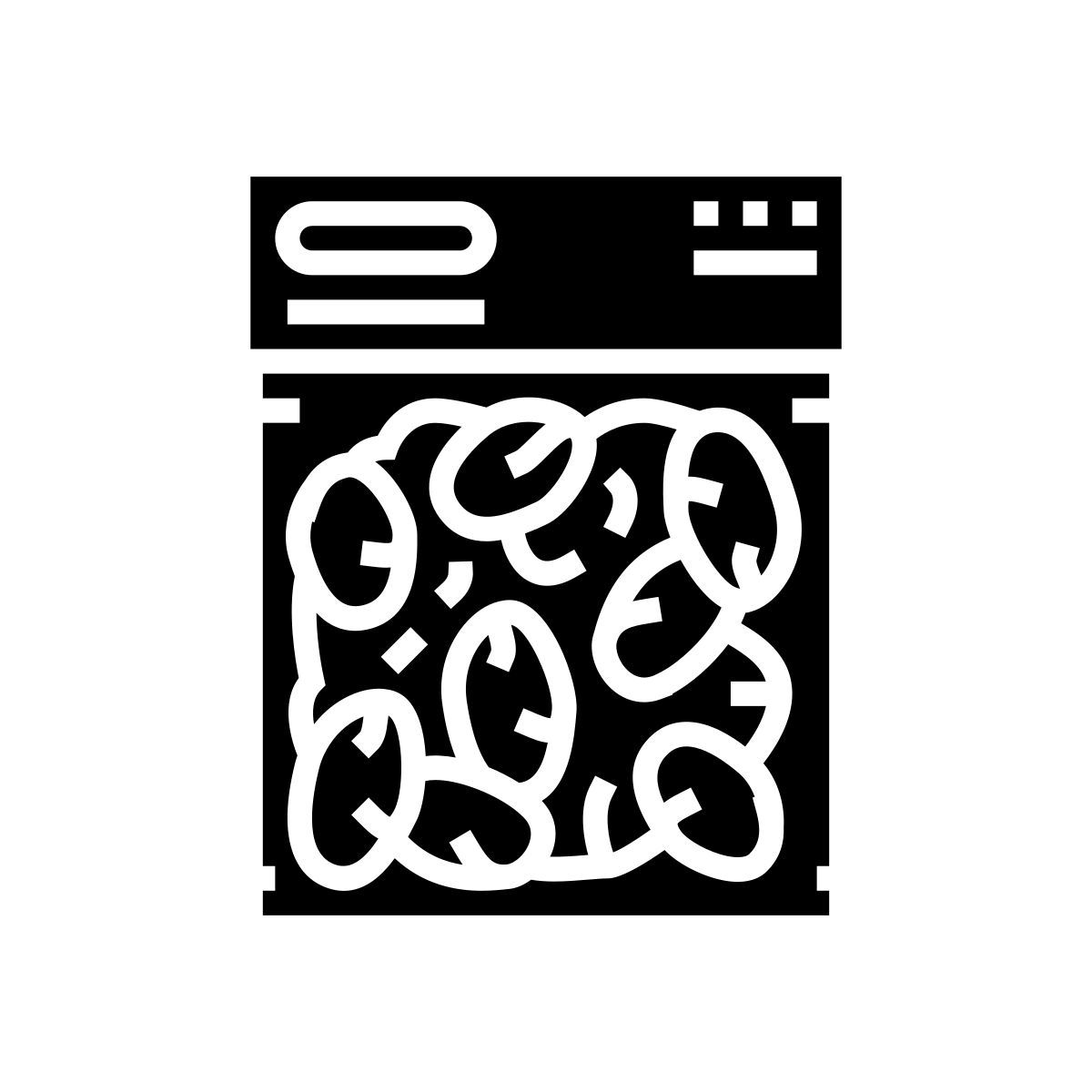 gefrorene auster icon