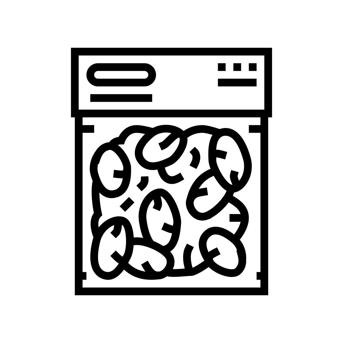 gefrorene auster icon