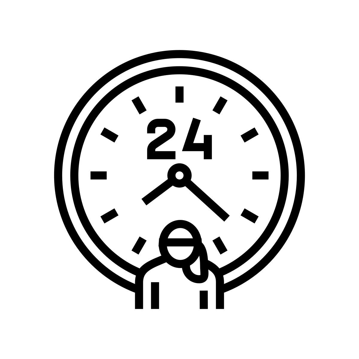 full time nanny icon