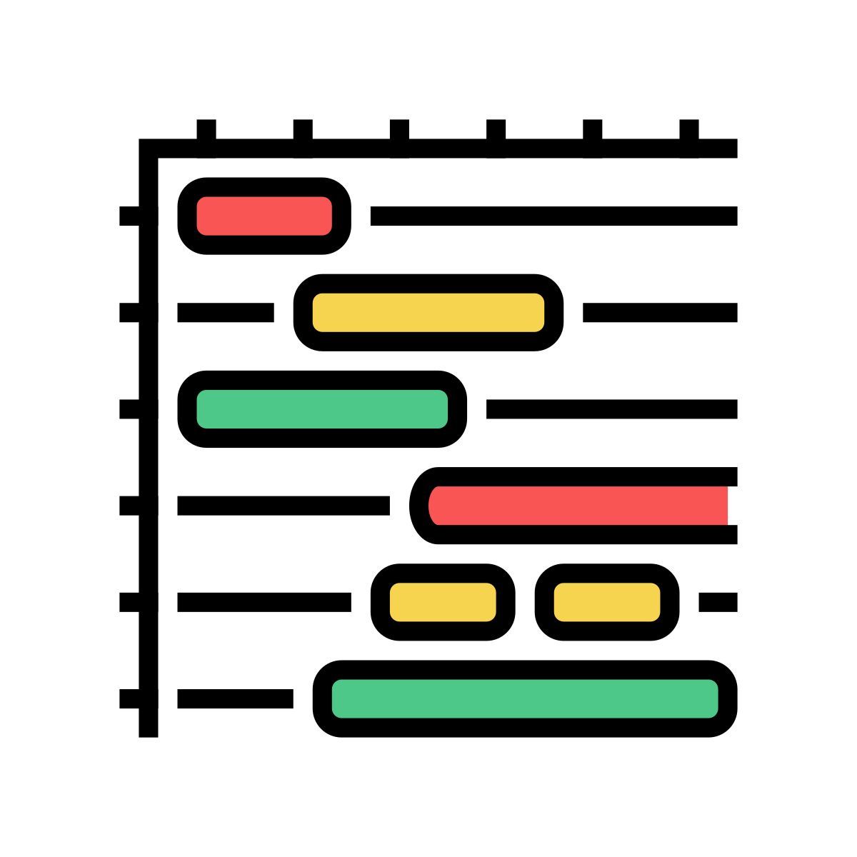 Gantt Chart icon