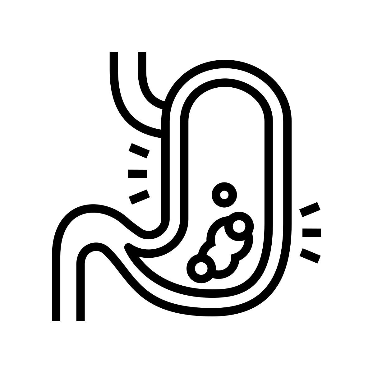 gastric disease icon