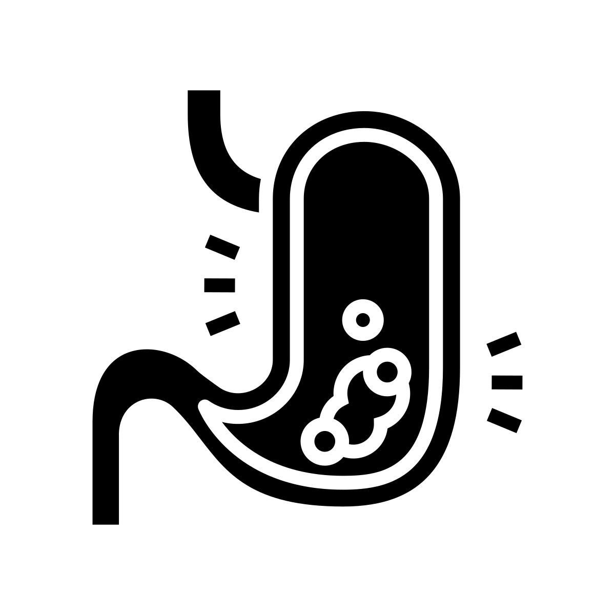 gastric disease icon