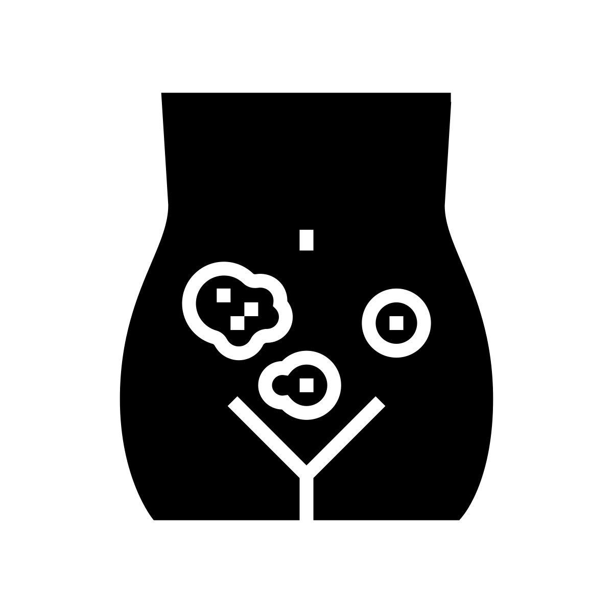genital problems icon