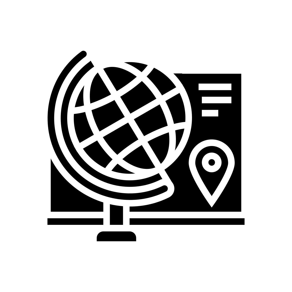 géographie icon