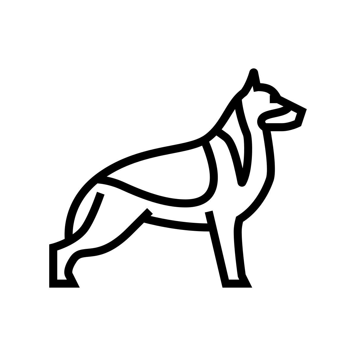 ジャーマンシェパード icon