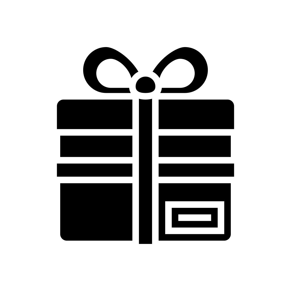 подарочная коробка icon
