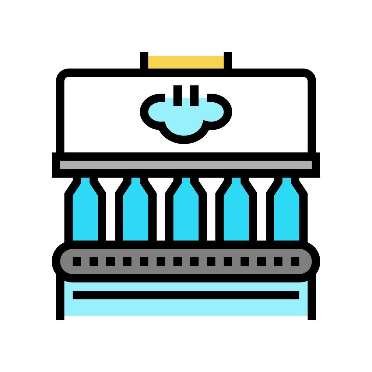 玻璃冷却 icon