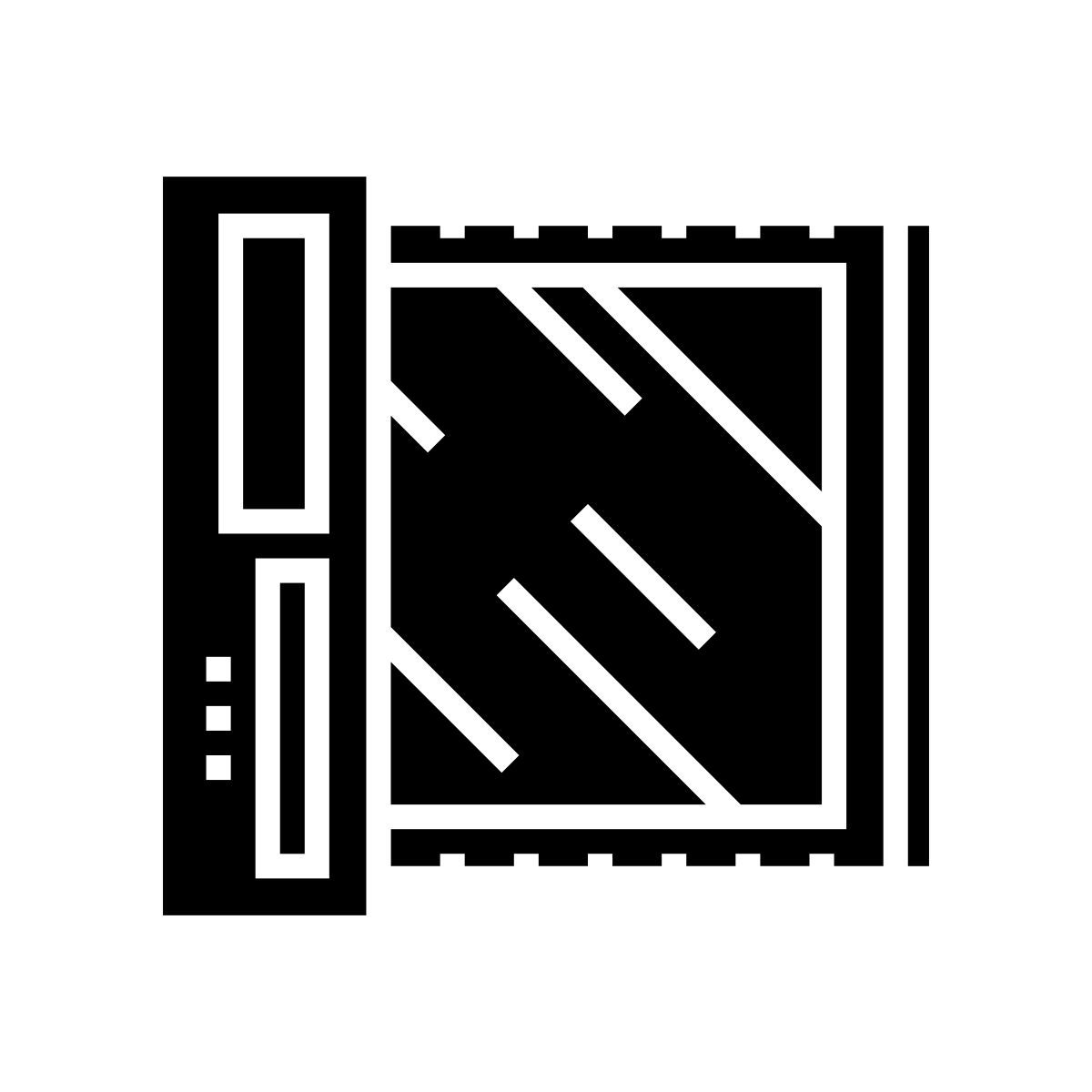 glasproduktion icon