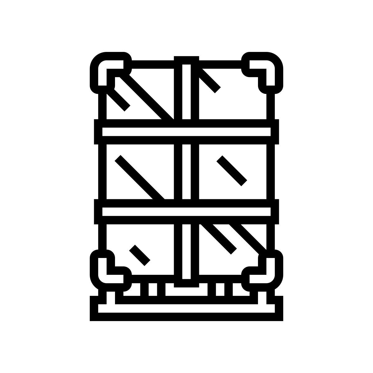 imballaggio del vetro icon