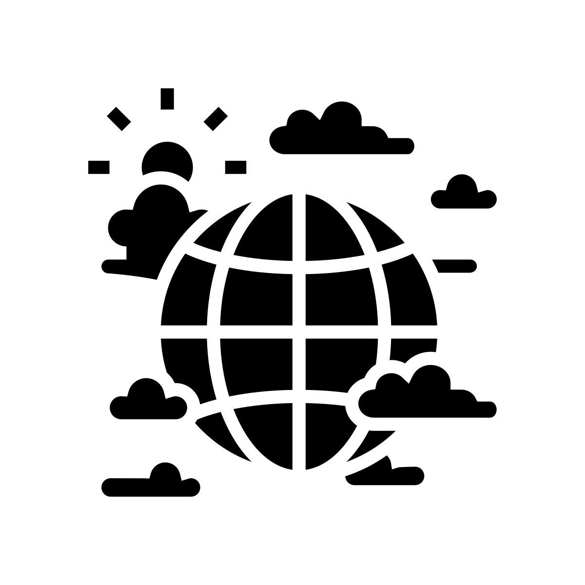 global climate icon