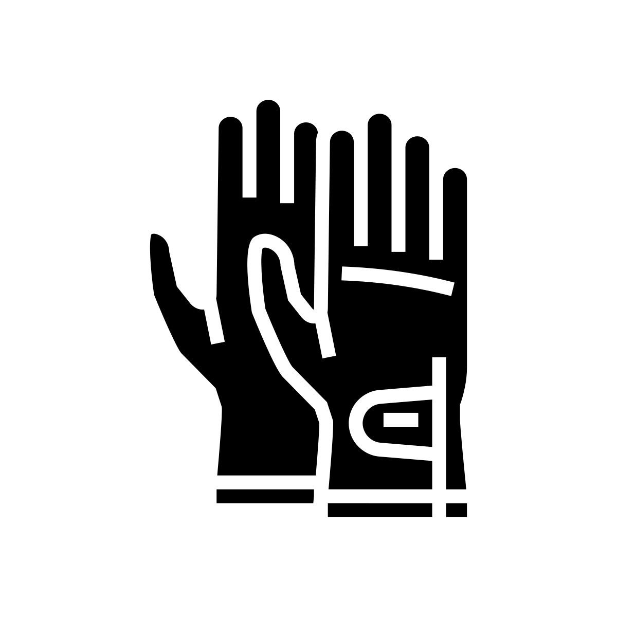 장갑 icon