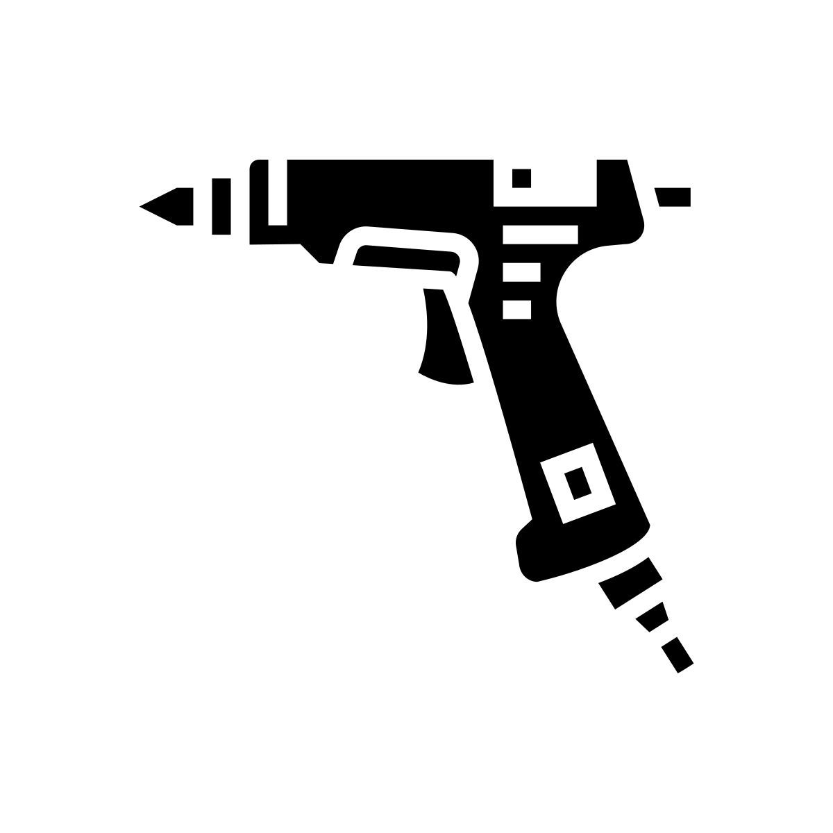 pistolet à colle icon