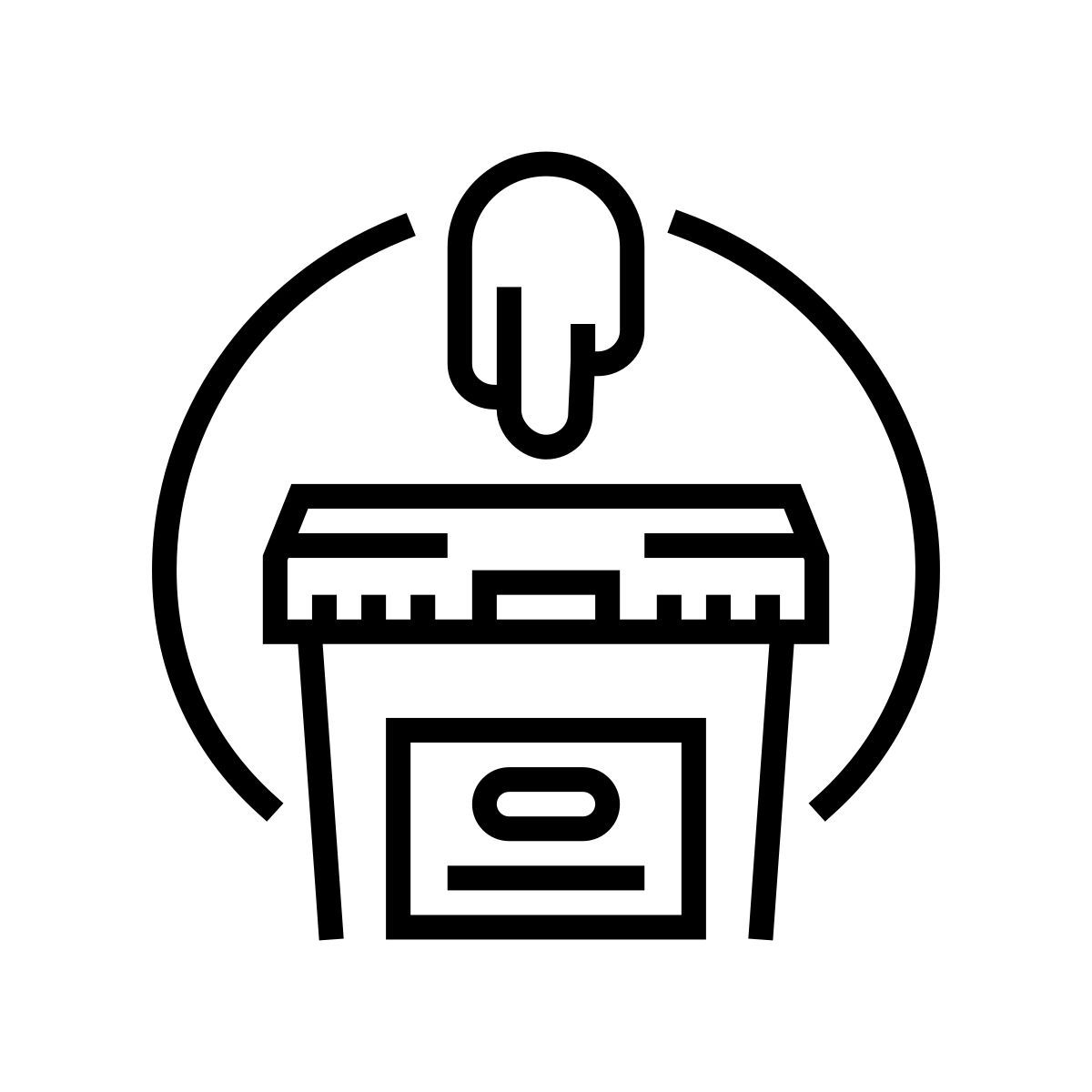 glue production icon