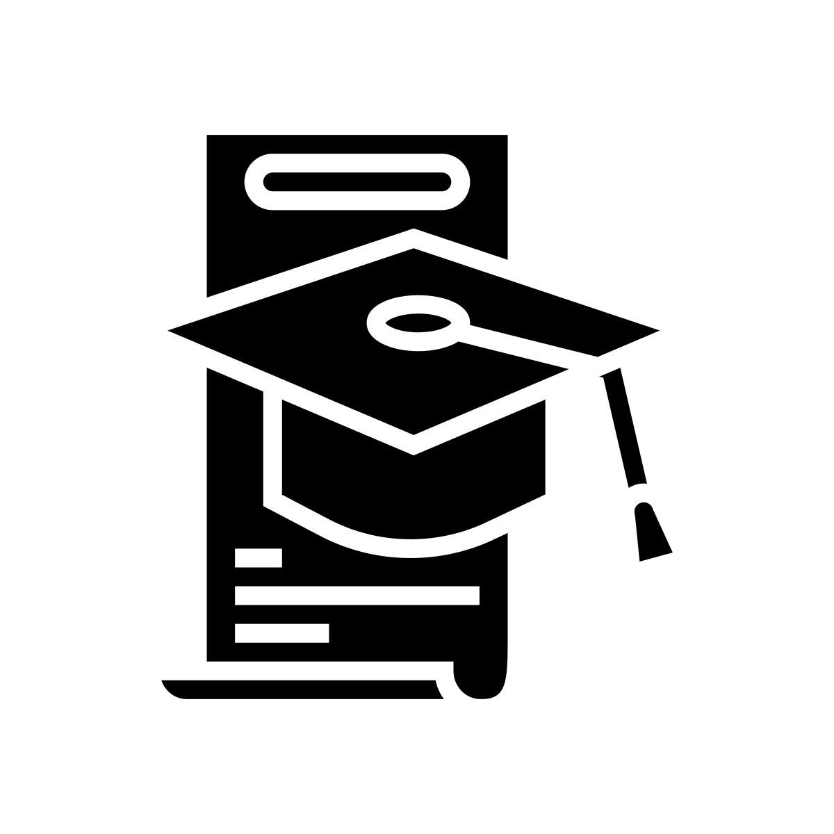 graduación icon