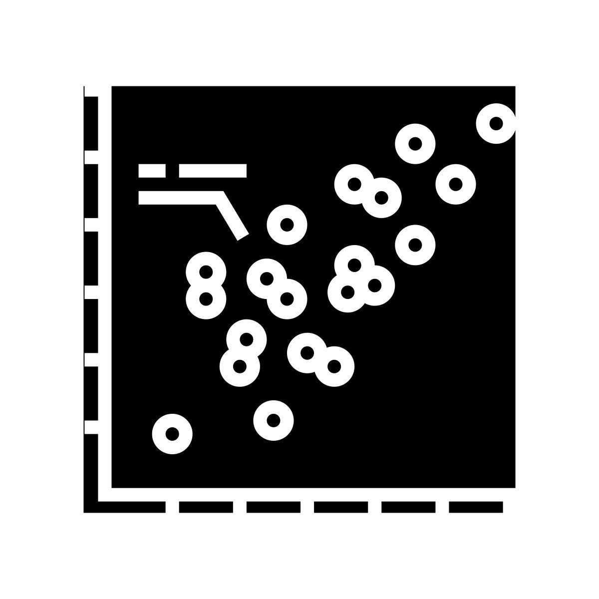 scatter plots icon