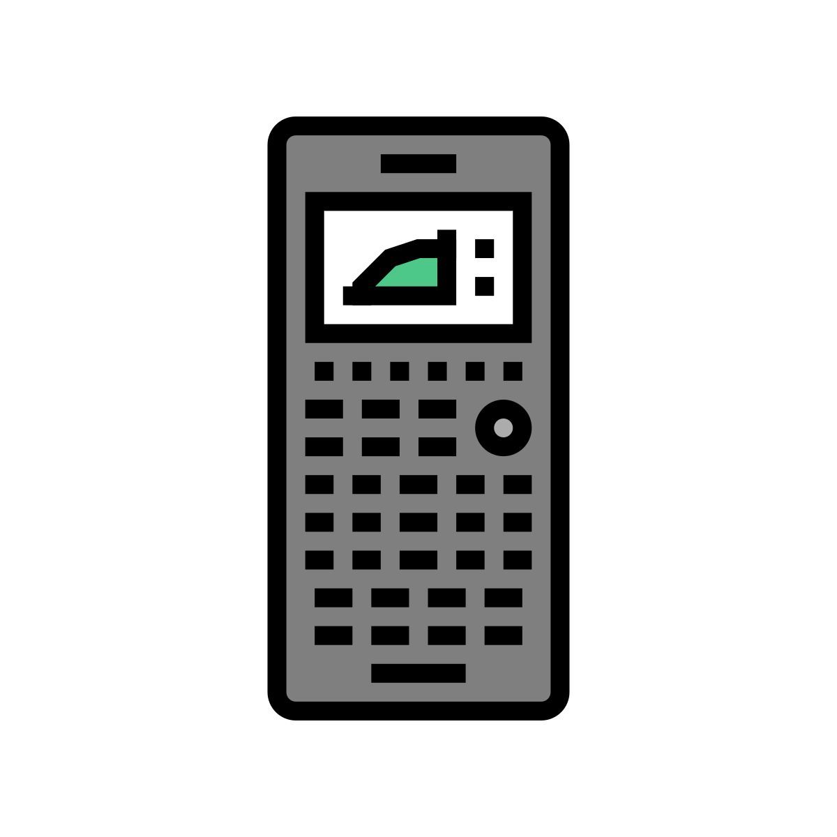 calculadora gráfica icon