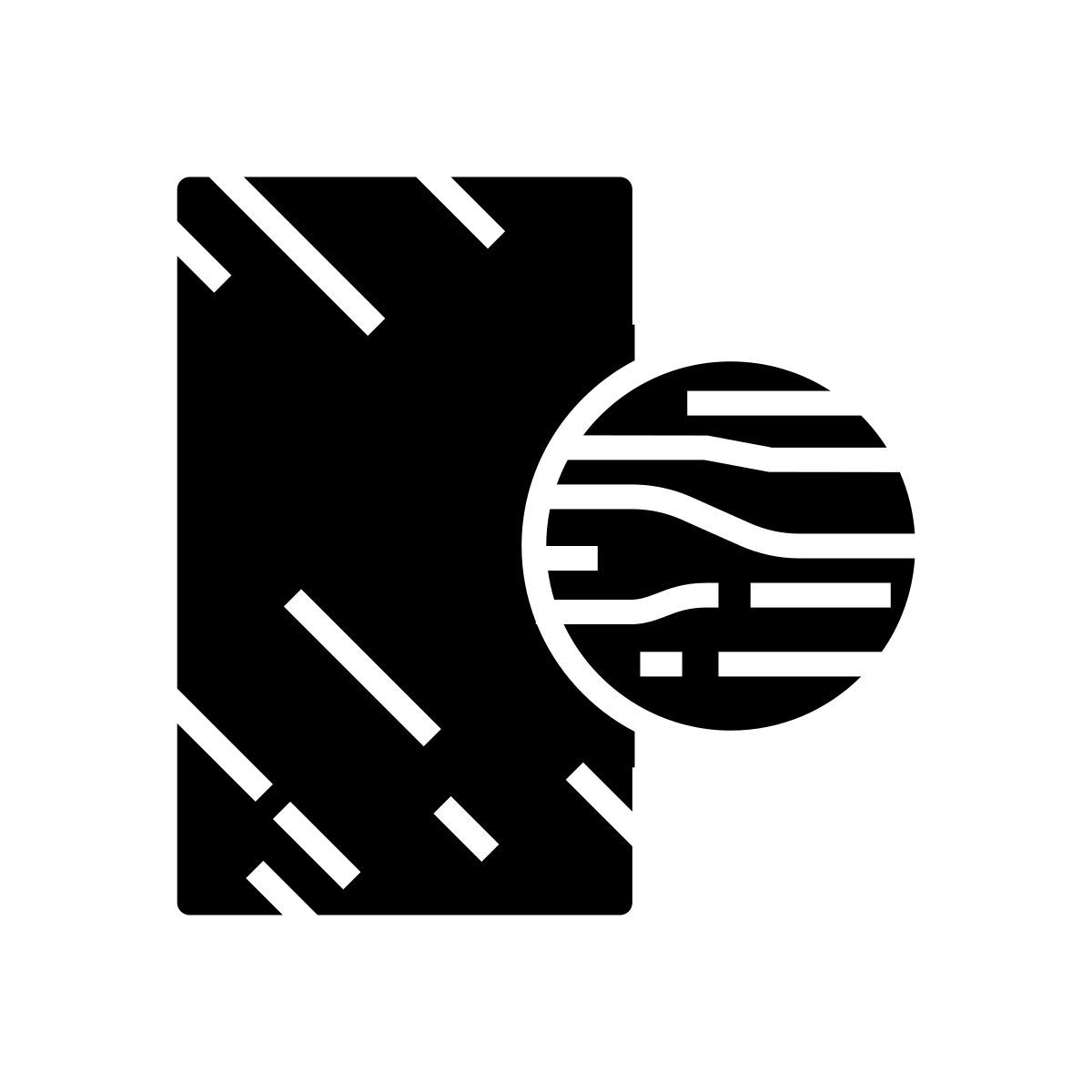 graphite mirror icon