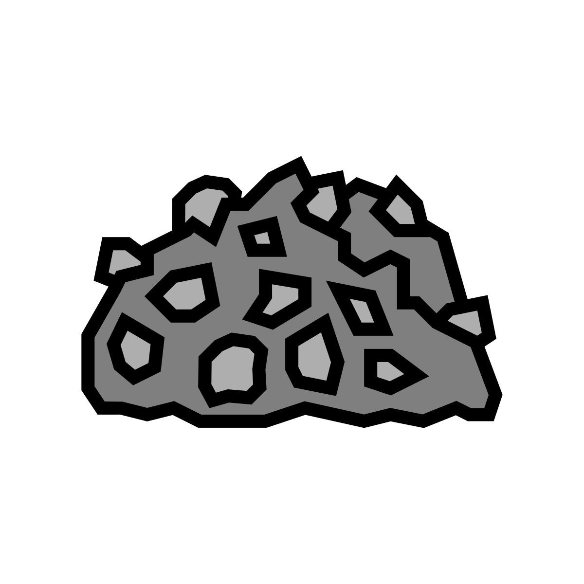 gravel icon