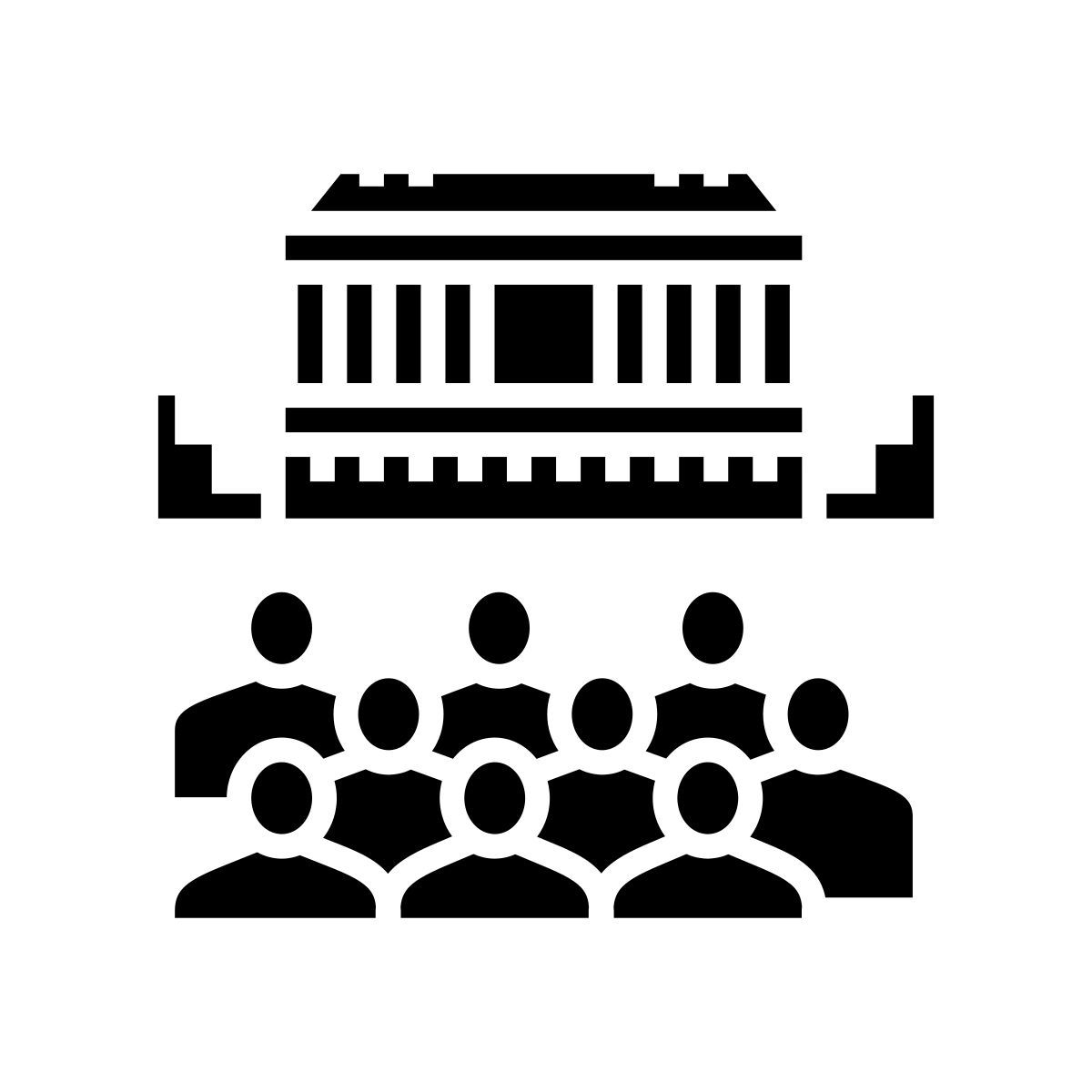 ancient theater icon