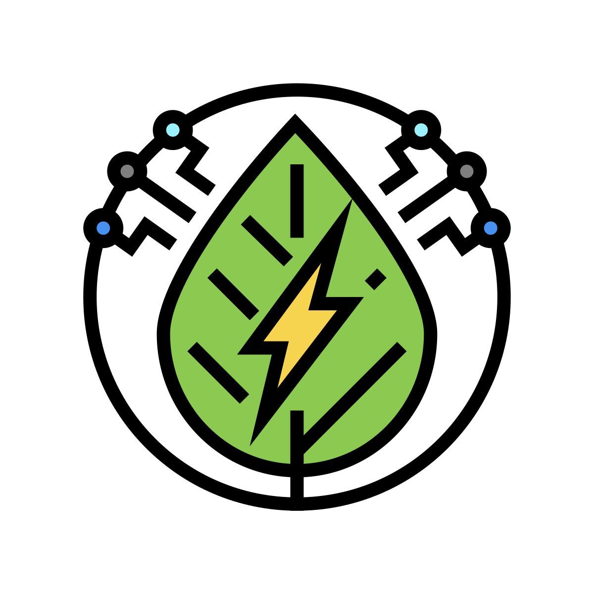 绿色能源 icon