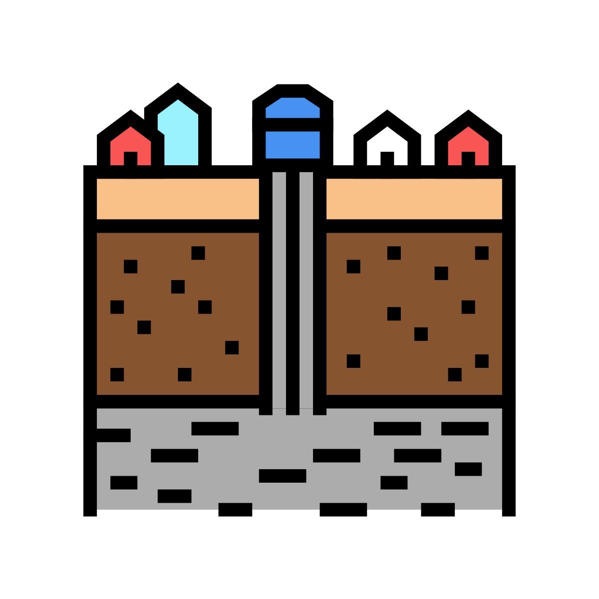 地下水开采 icon