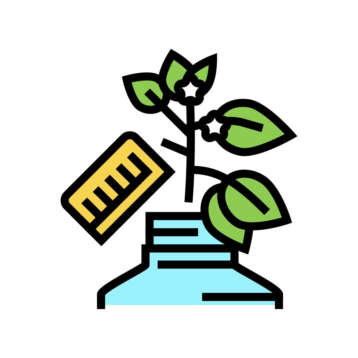 顺势疗法植物的种植 icon