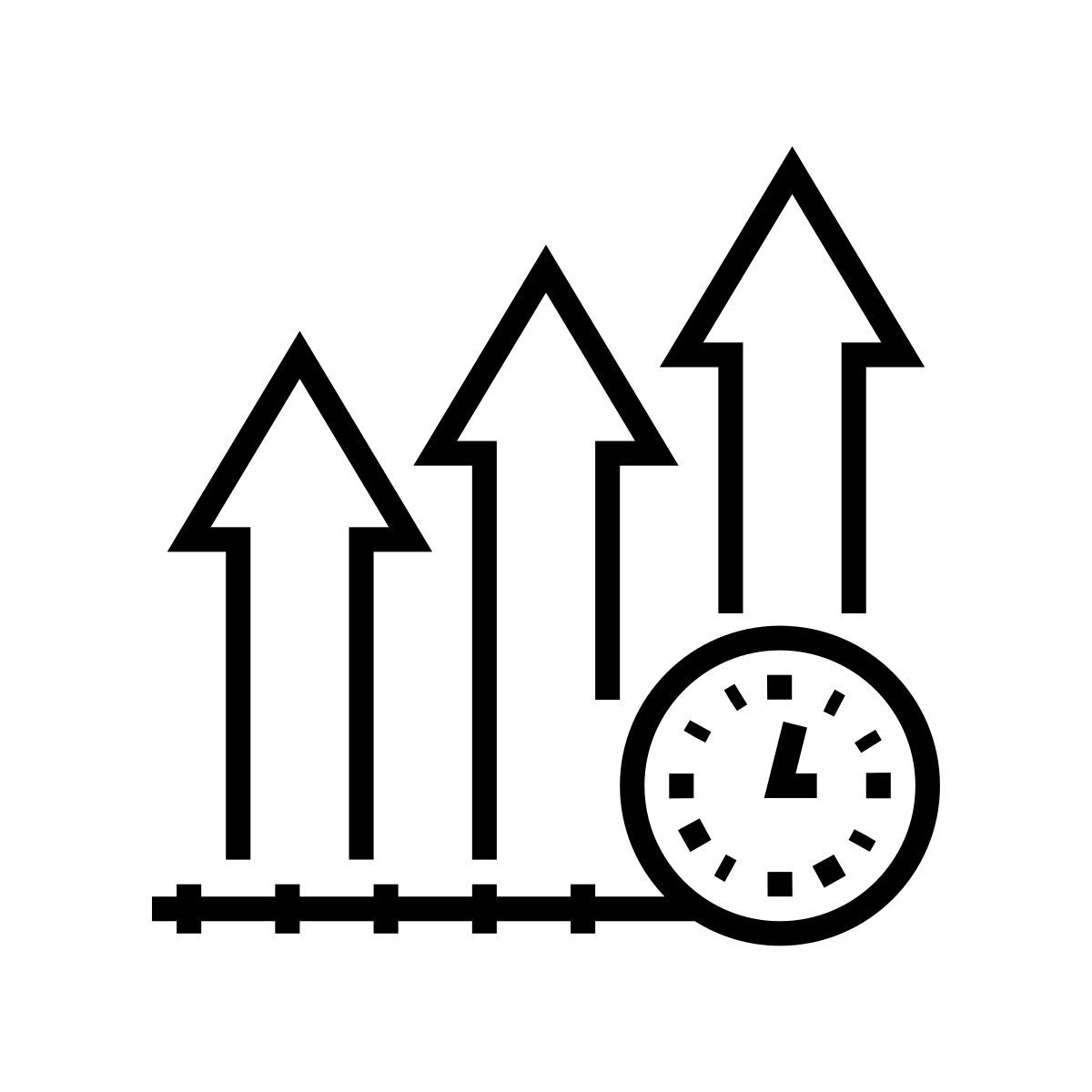 crecimiento de la productividad icon