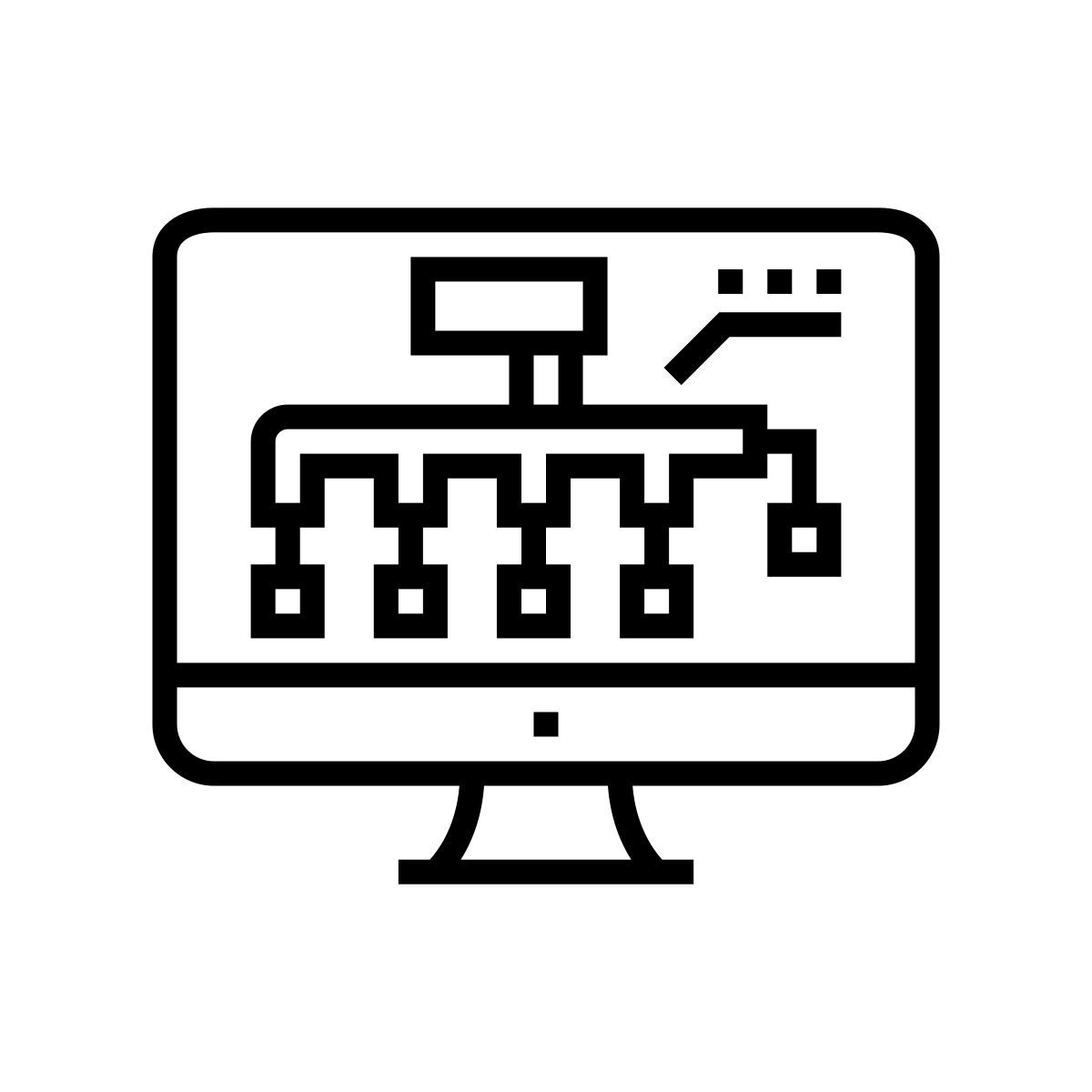 система компоновки hvac icon