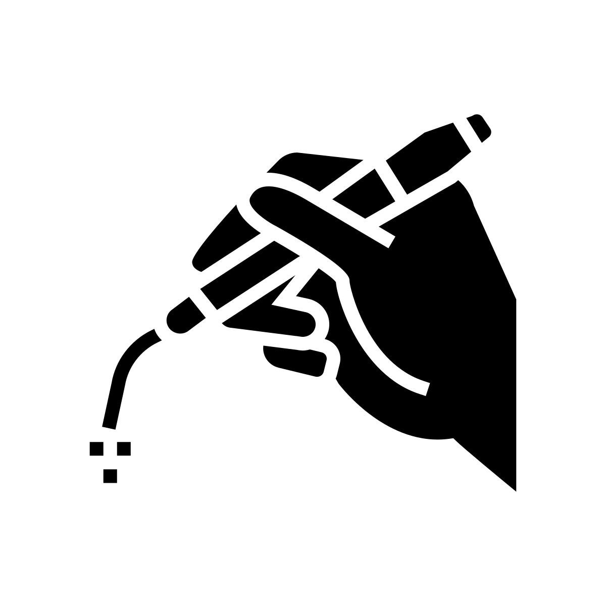 laser portatile icon