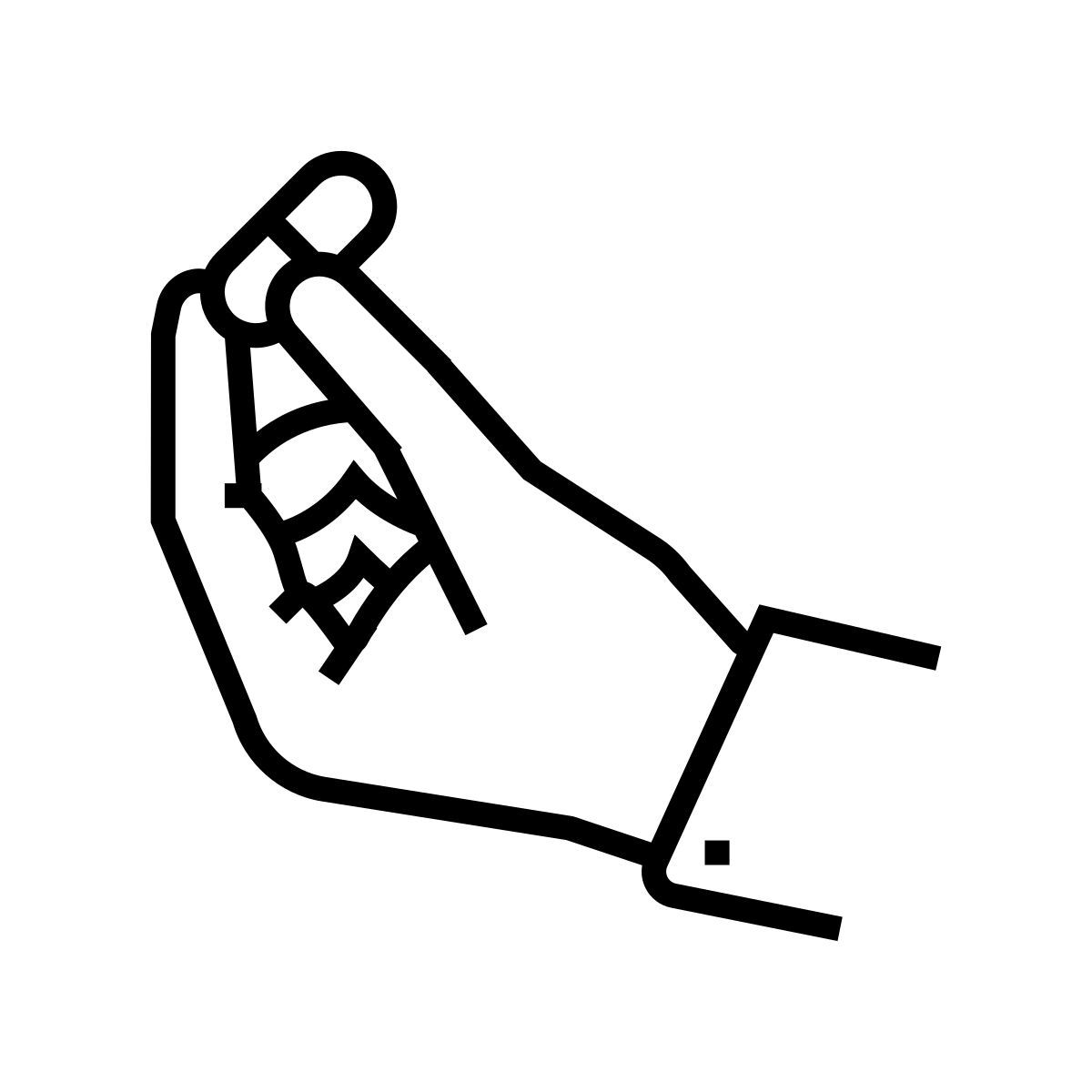 probióticos para segurar as mãos icon