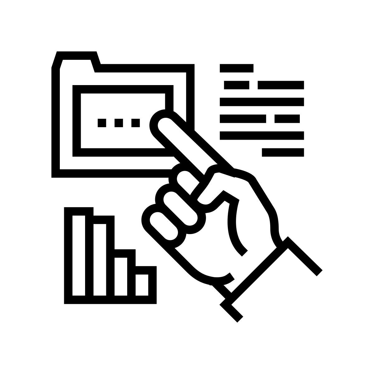 business statistics icon