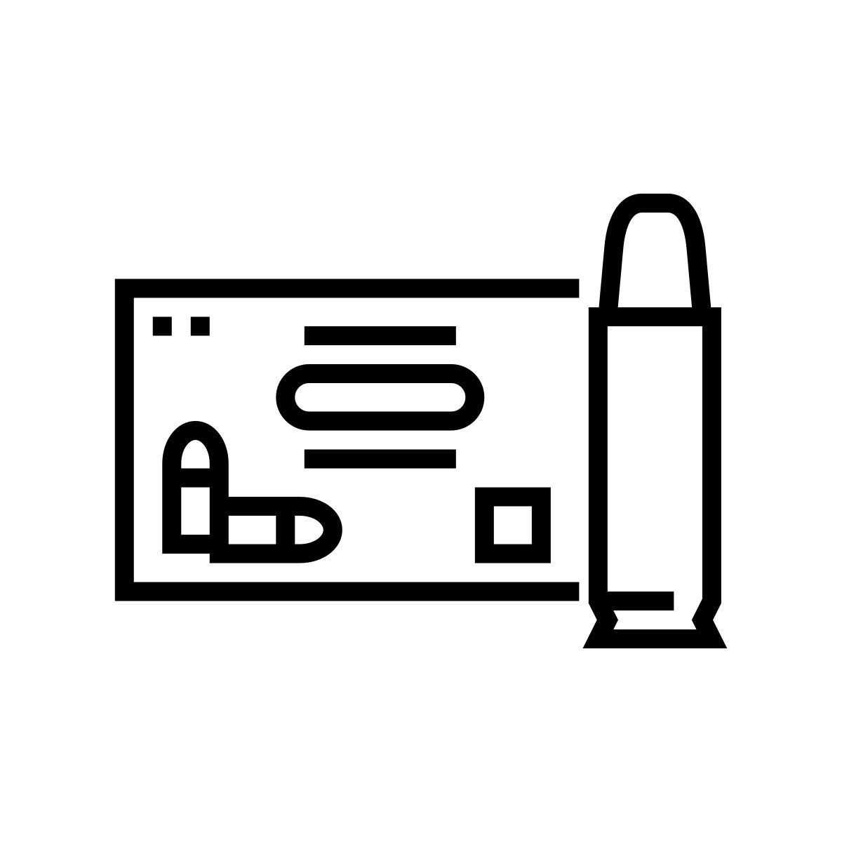 手枪弹药 icon