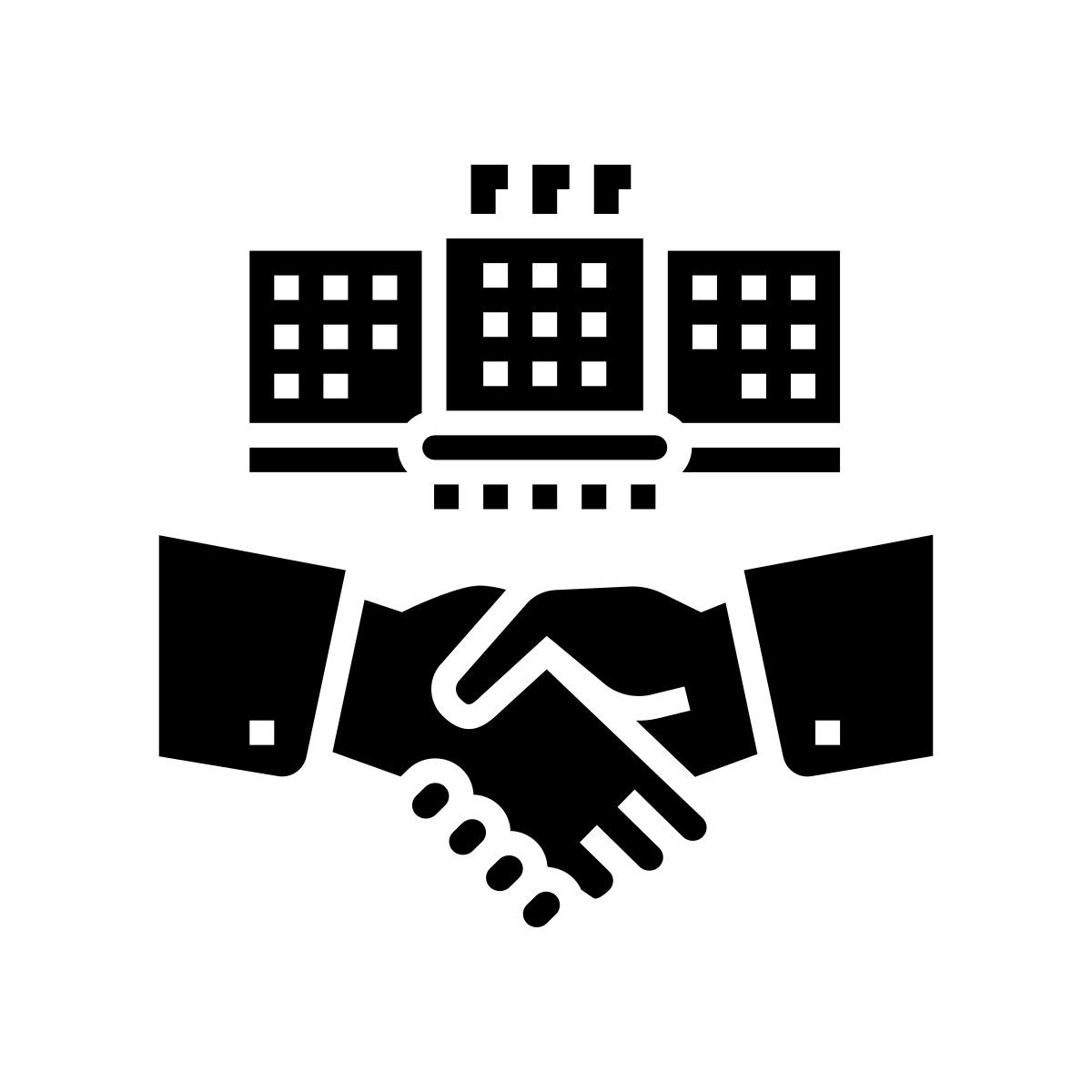 stretta di mano icon