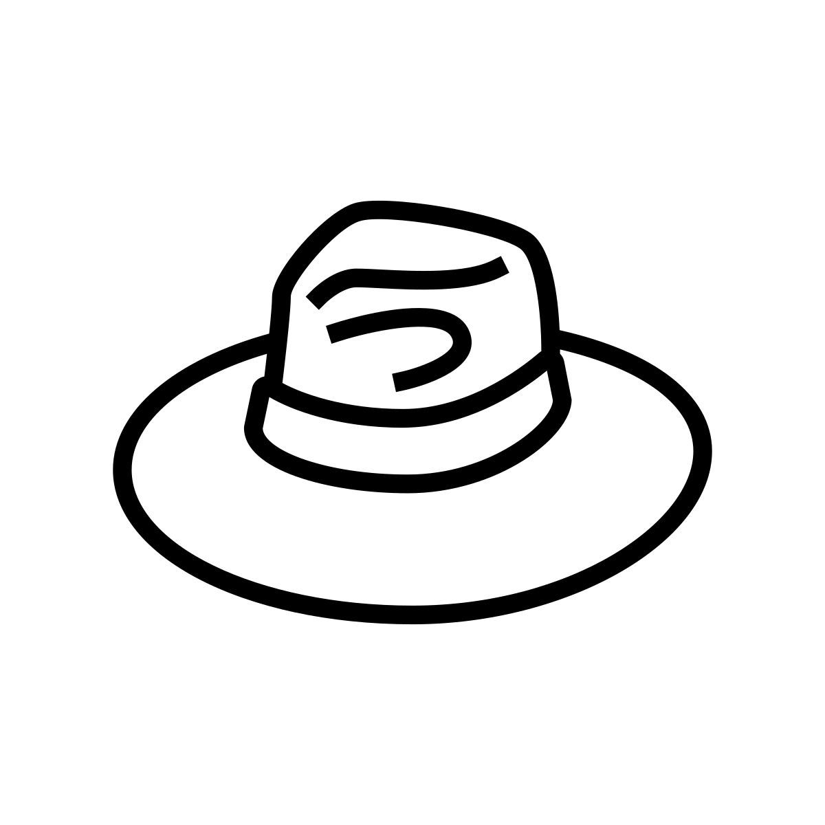 trilby icon