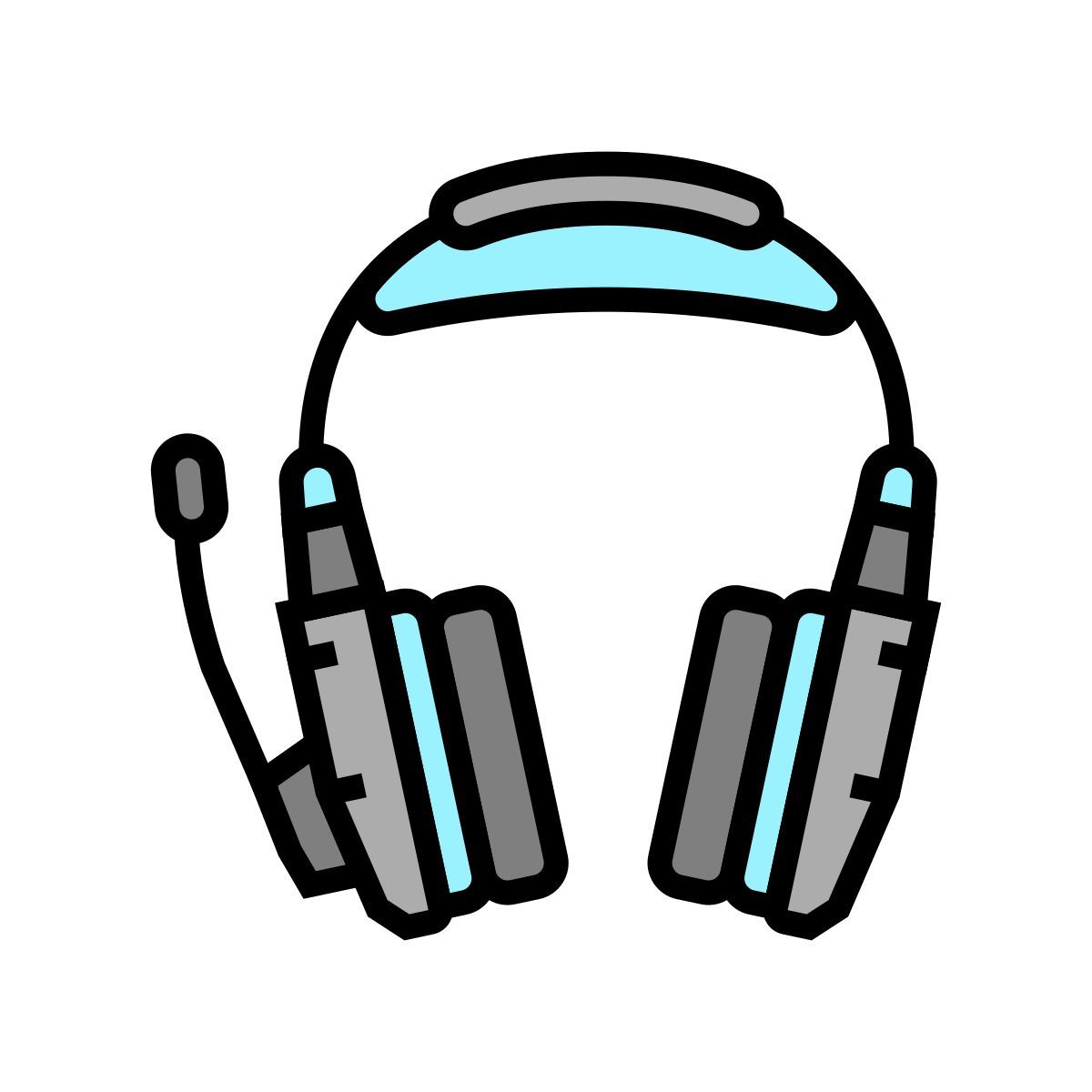 헤드폰 icon