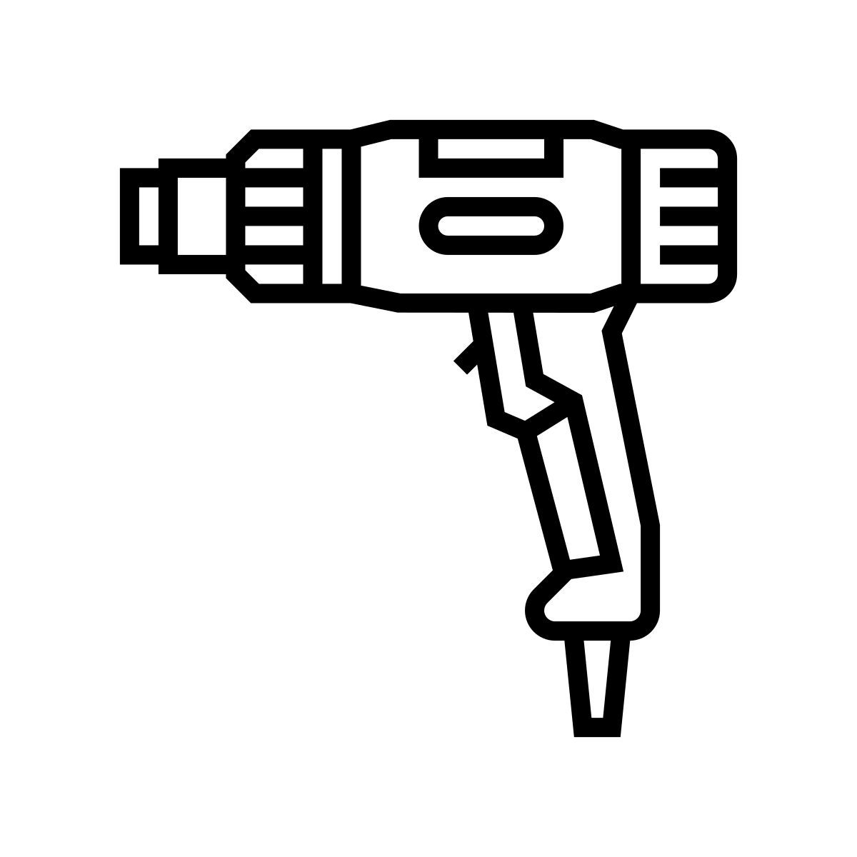 heat gun icon