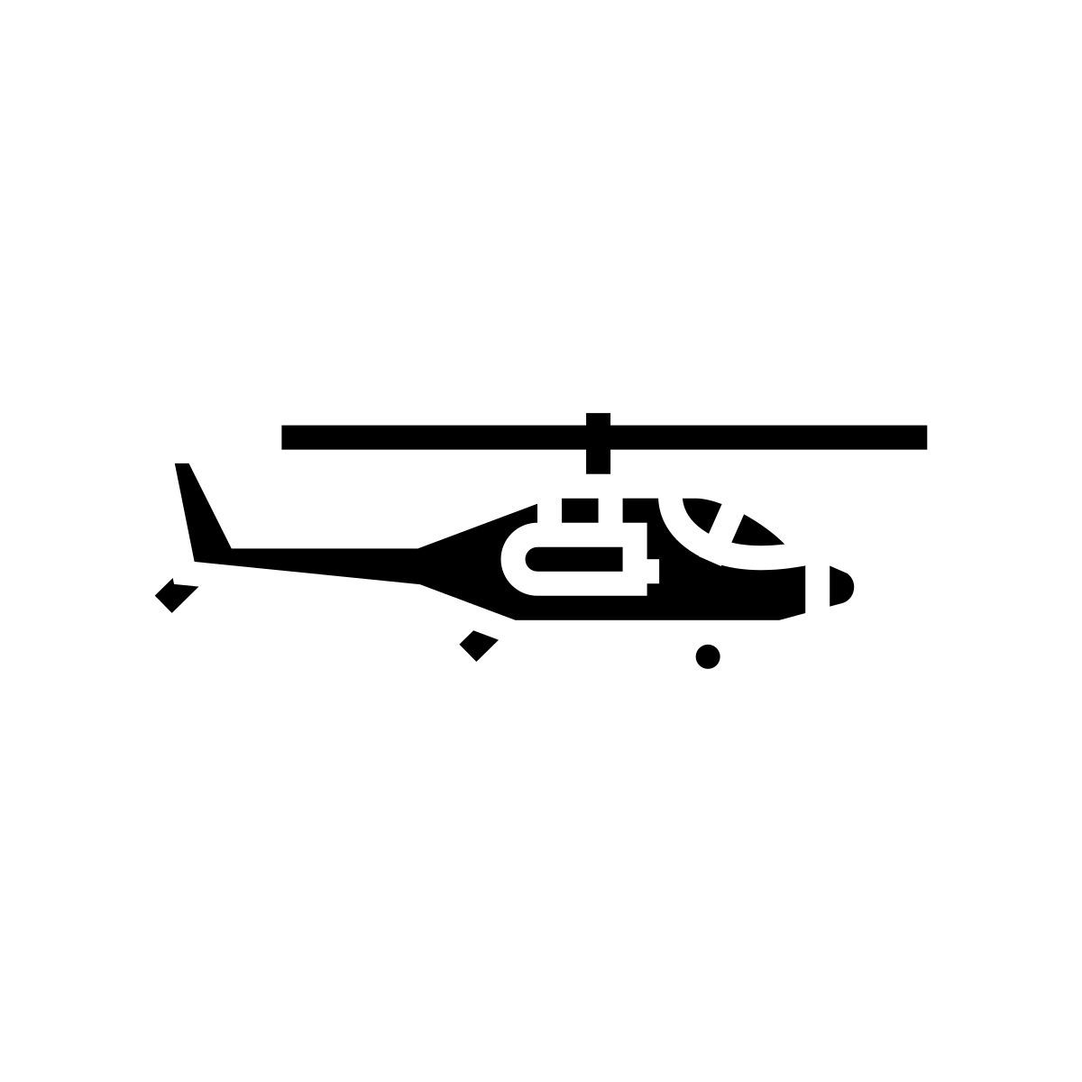 helicóptero icon