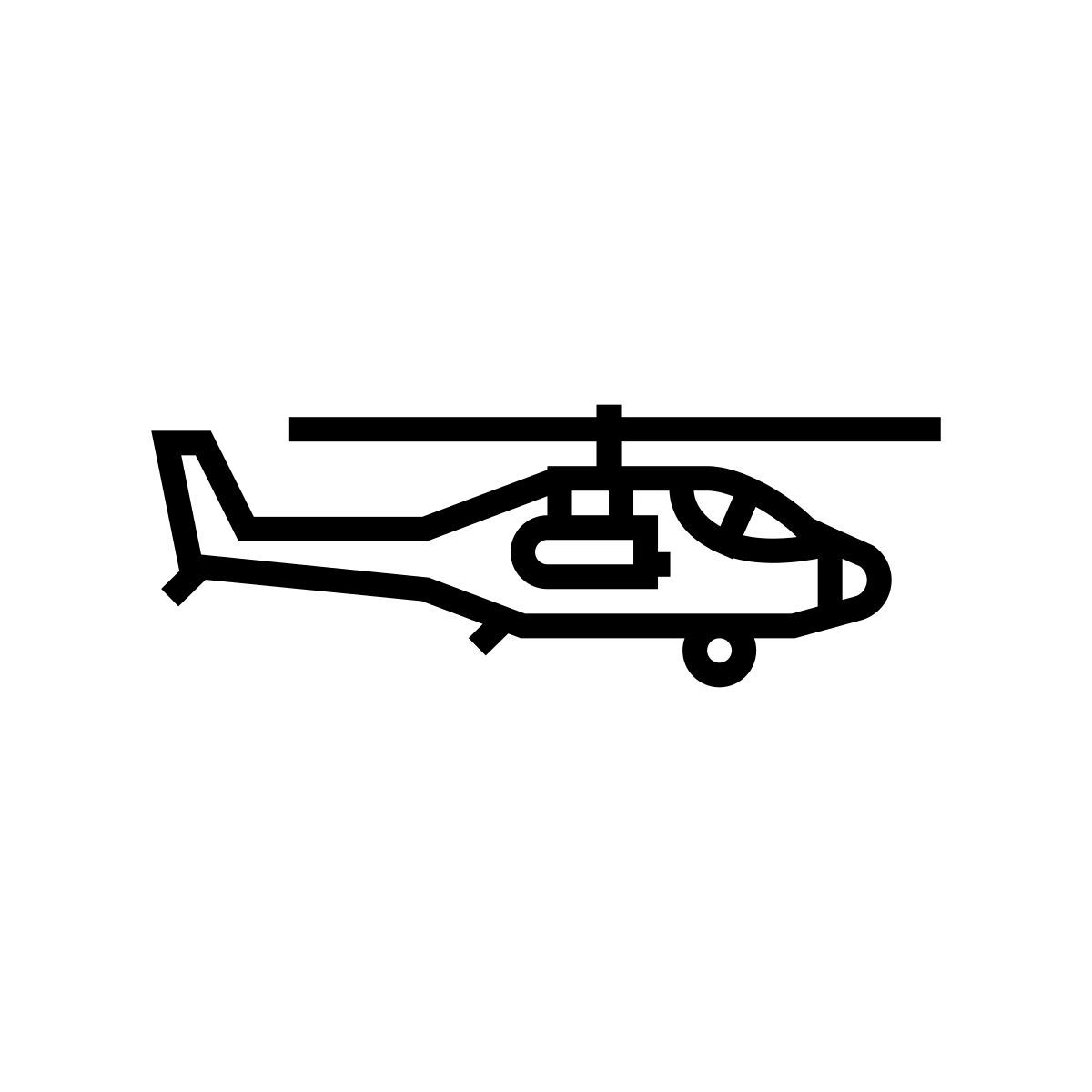 вертолет icon