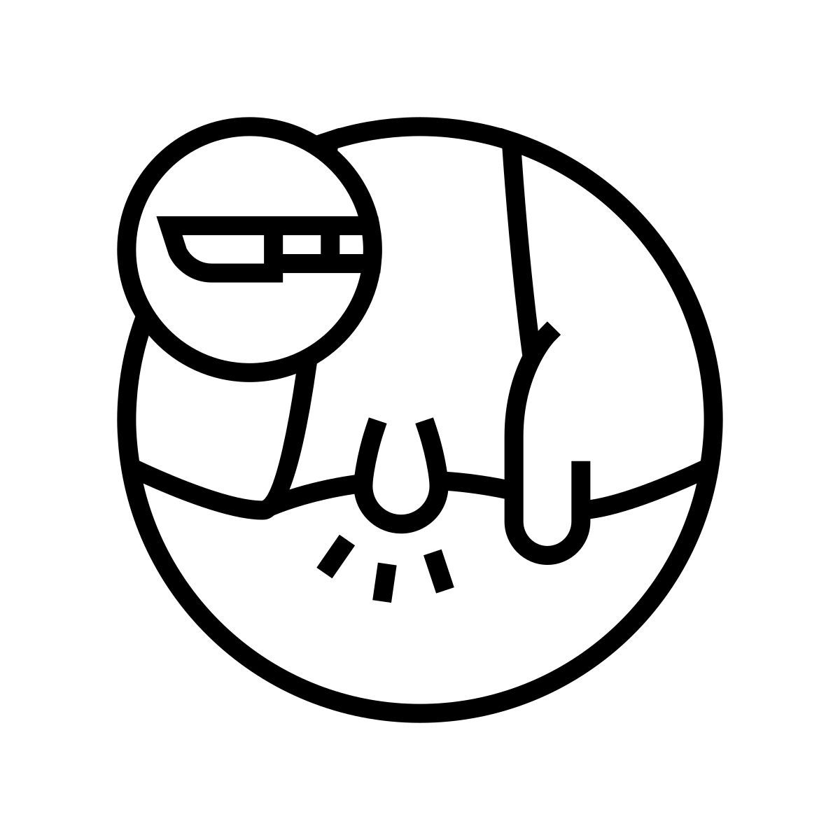 hemorrhoids icon