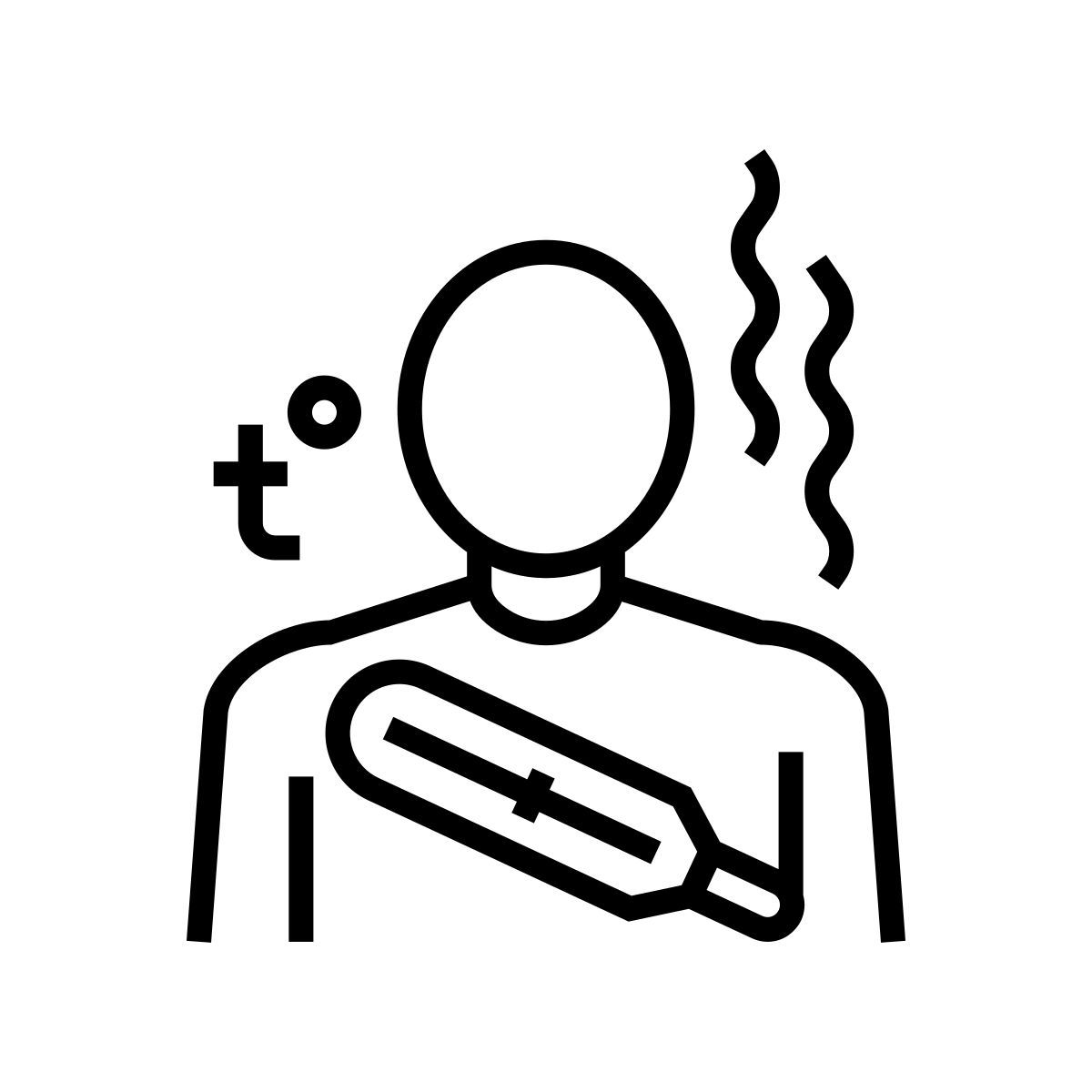 temperatura alta icon