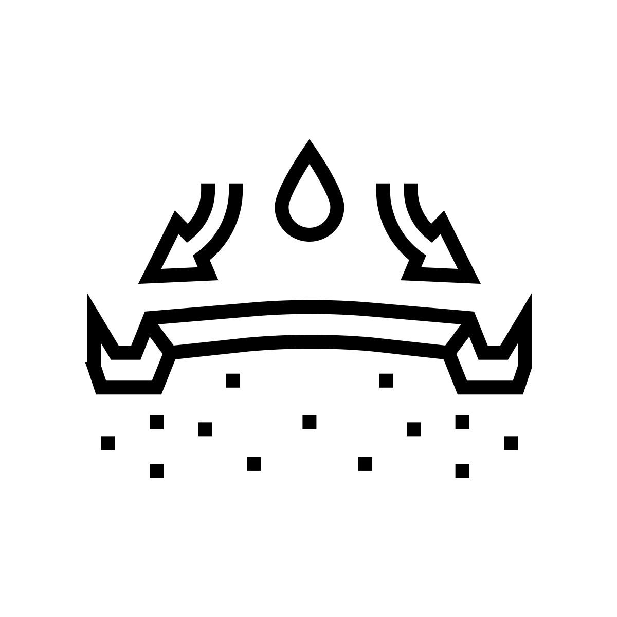 autobahnentwässerungssystem icon