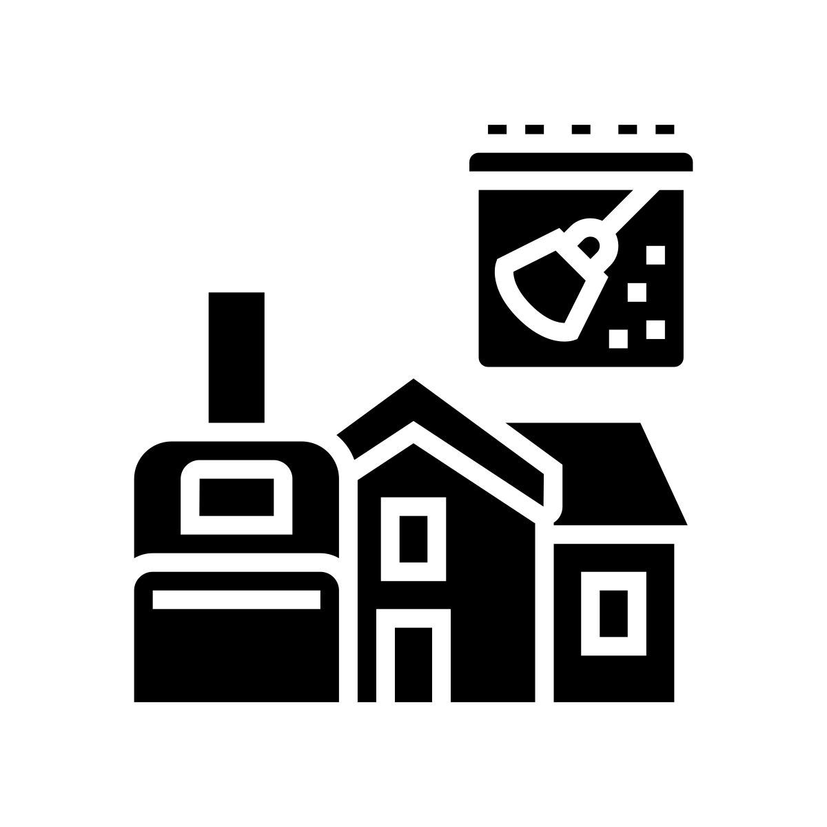 house cleaning icon