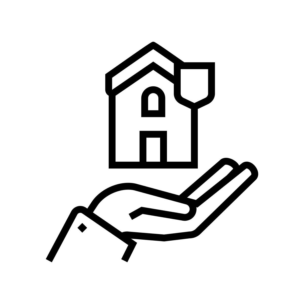 home security icon