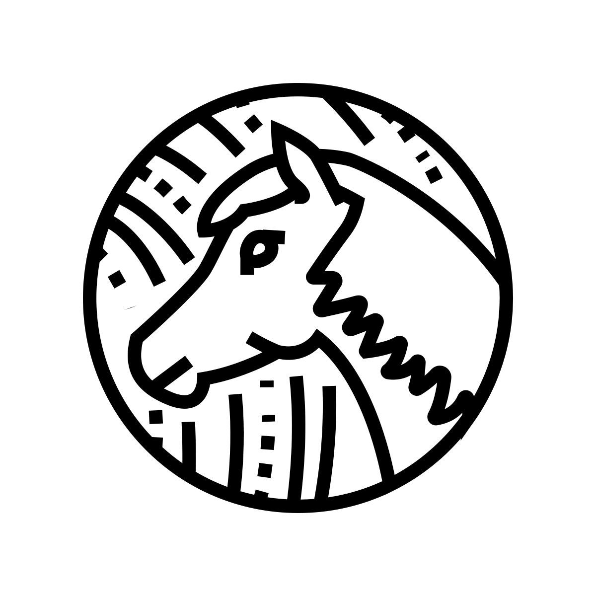 лошадь icon