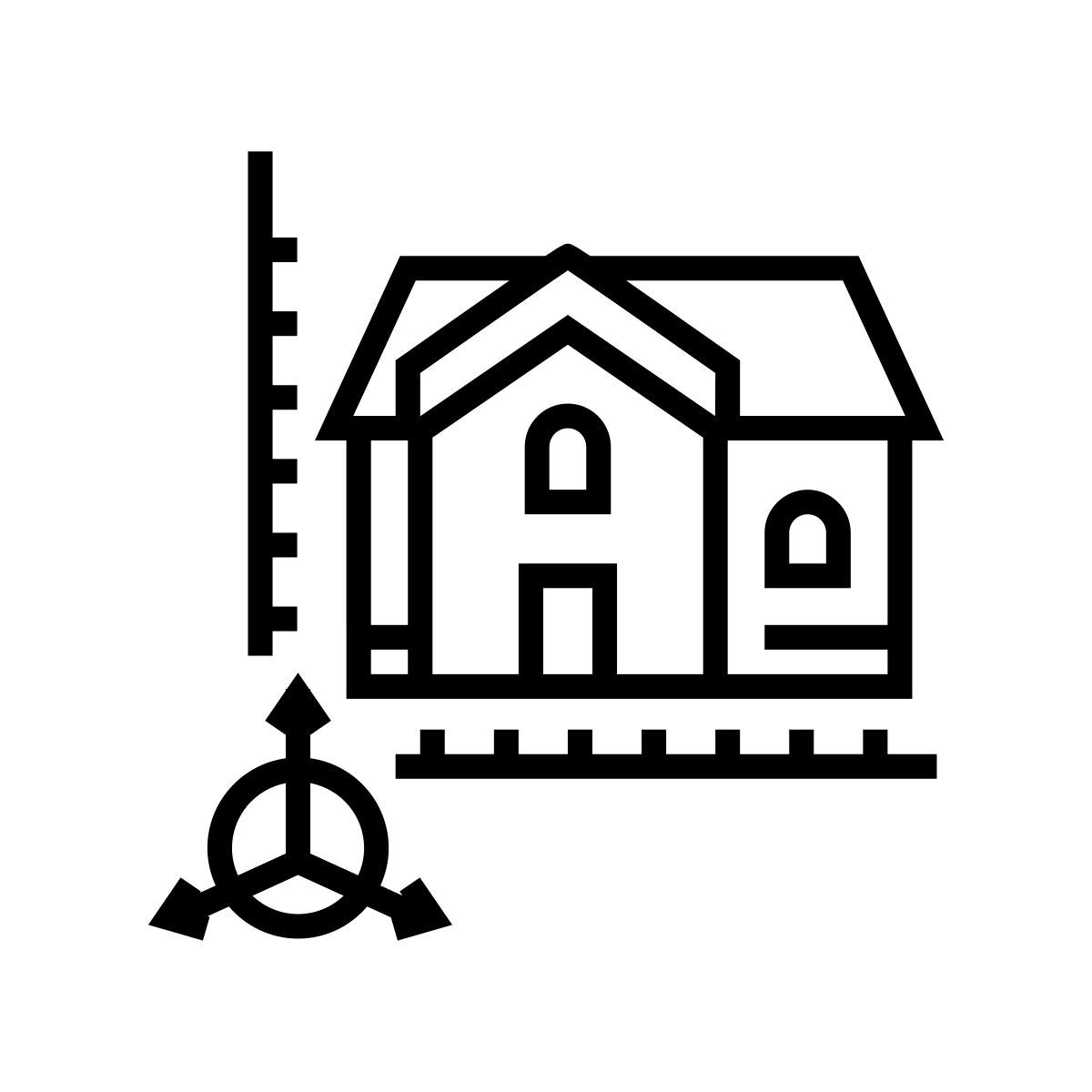 modelado de casas icon
