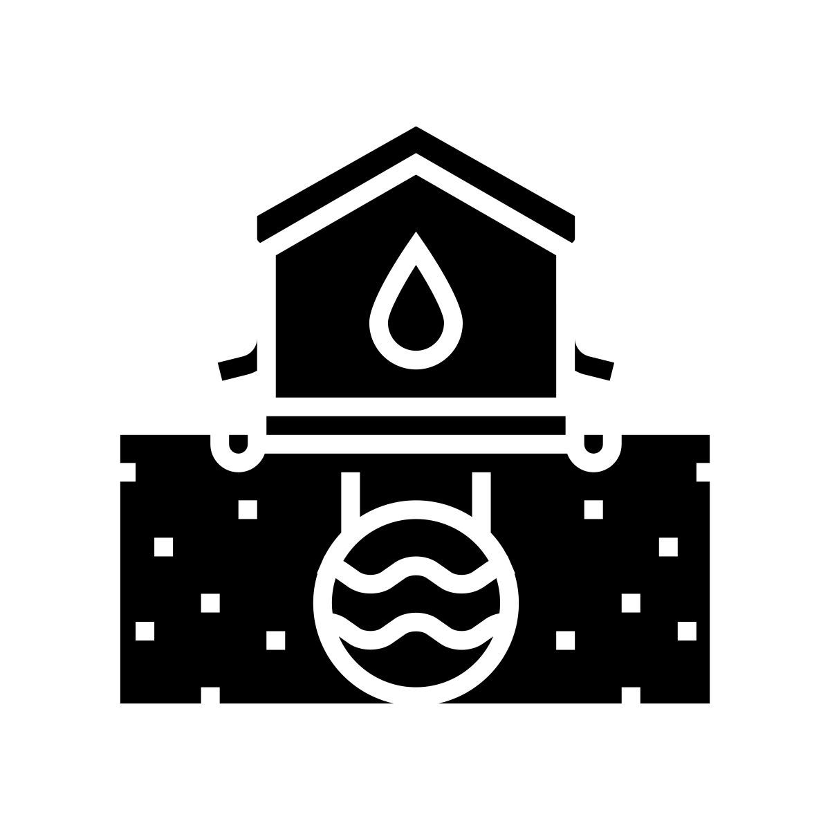 주택 배수 시스템 icon