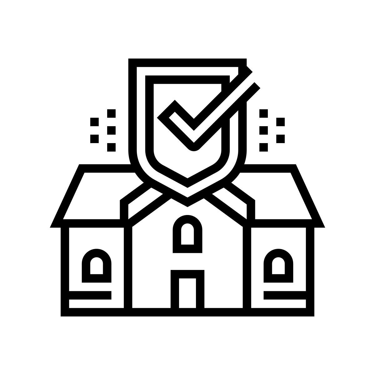 house security icon