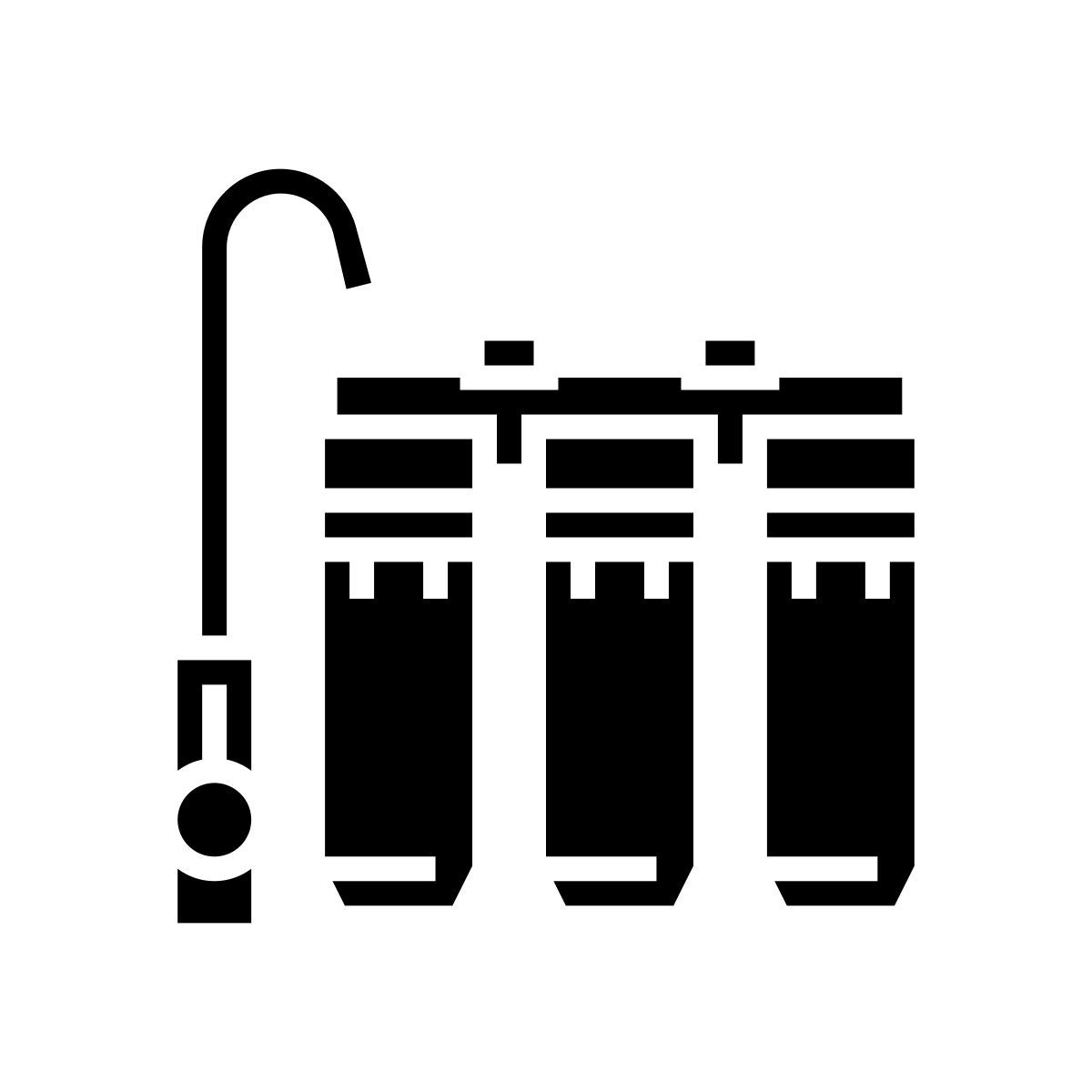 house water filter icon
